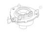 TOPRAN 721 072 Top Strut Mounting
